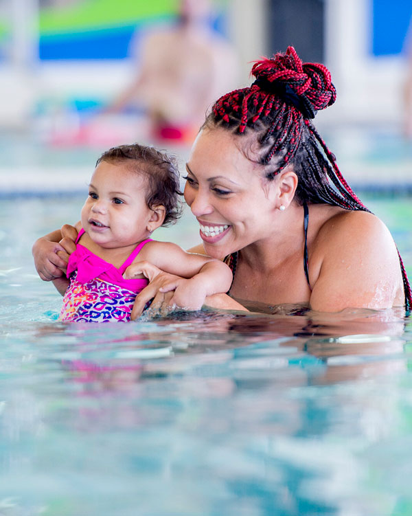 Baby Swim Class Lesson Brooklyn Sports Club